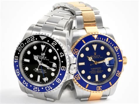 rolex submariner vs gmt dimensions|rolex submariner gmt master 2.